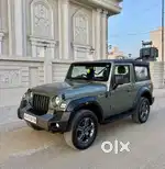 Mahindra Thar LX Convertible Top Diesel MT 4WD, 2021, Diesel
