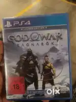 GOD OF WAR RAGANORK & BATTLEFIELD PS 4 DISC