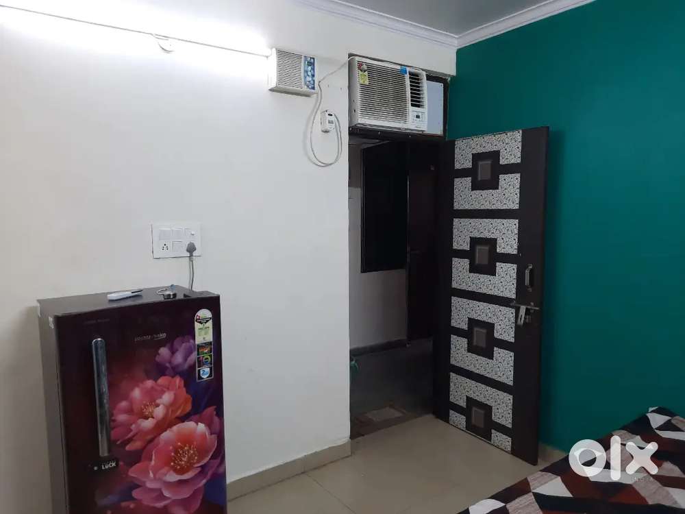 1 RK Mayur Vihar Extension fully furnished nearby market