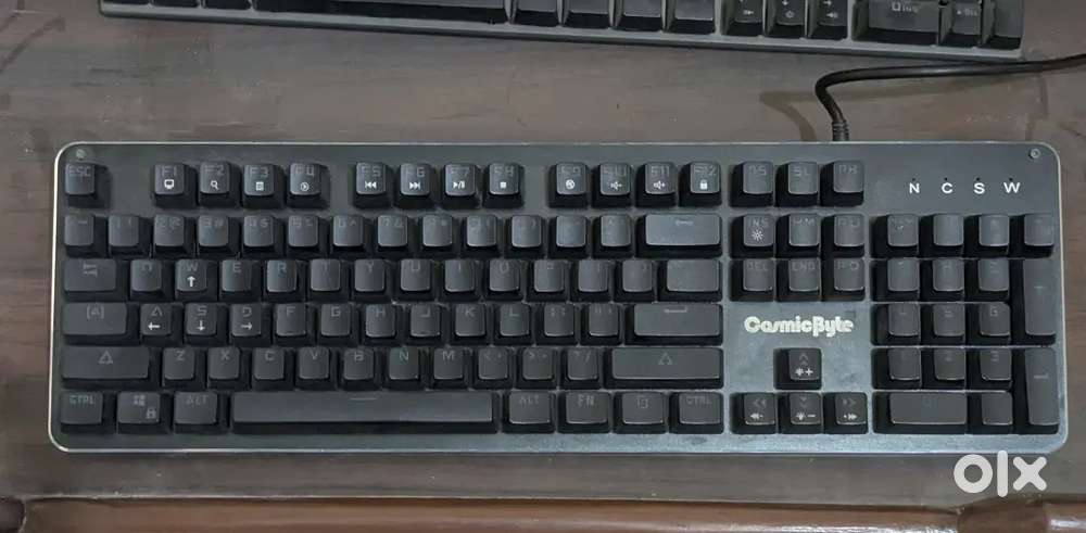 Cosmic Byte mechanical keyboard