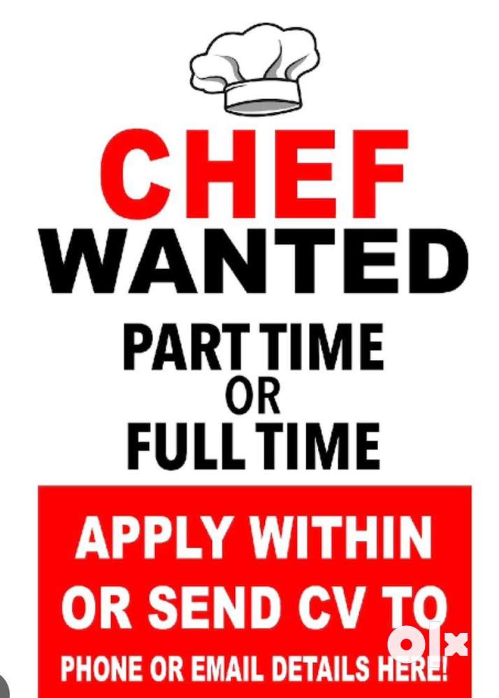 Chef and kitchen assistant wanted