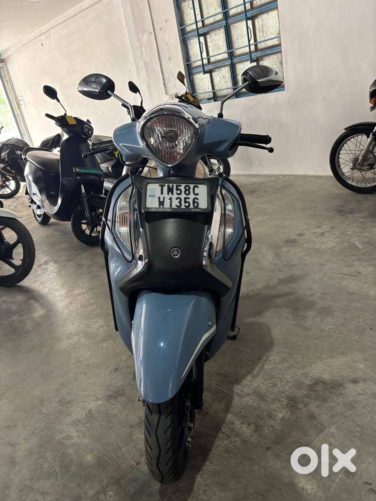 YAMAHA FASCINO 125