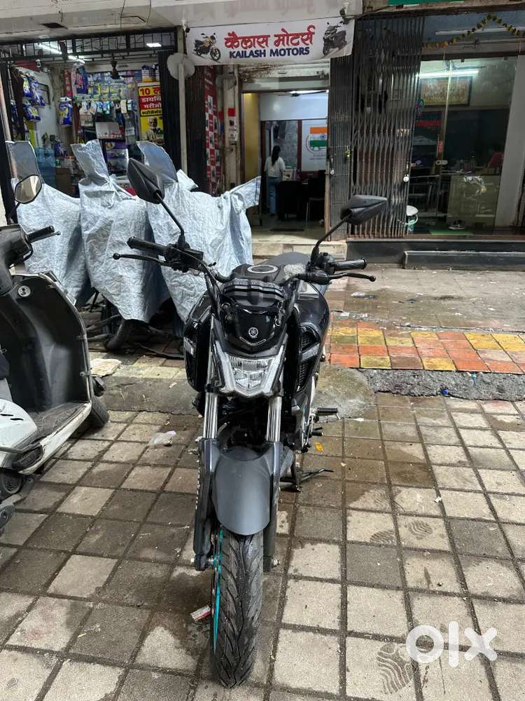 NEW YAMAHA FZ-S HYBRID
