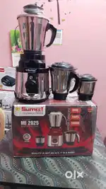 Summit mixie 3 jar 800 w new pcs heavy duty