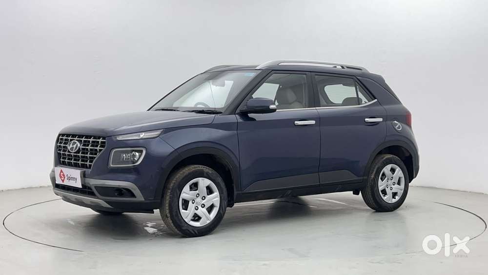 Hyundai Venue 1.2 S Plus, 2021, Petrol