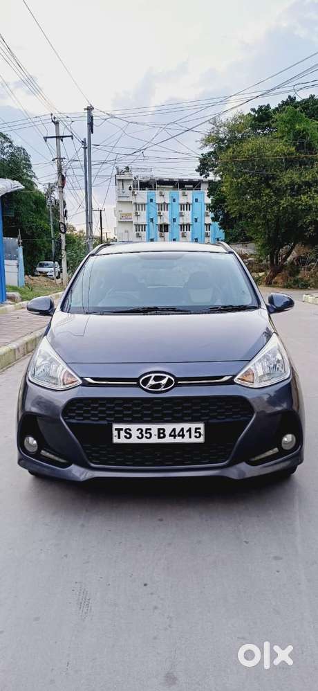 Hyundai Grand i10, 2018, Petrol