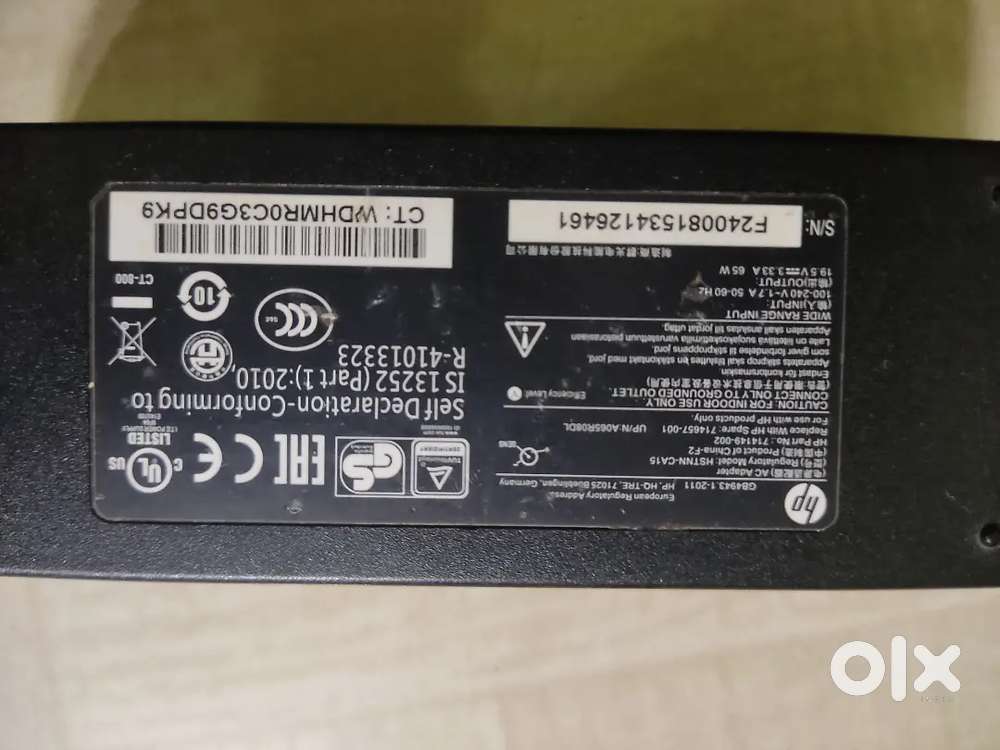 HP Orignal Laptop Charger