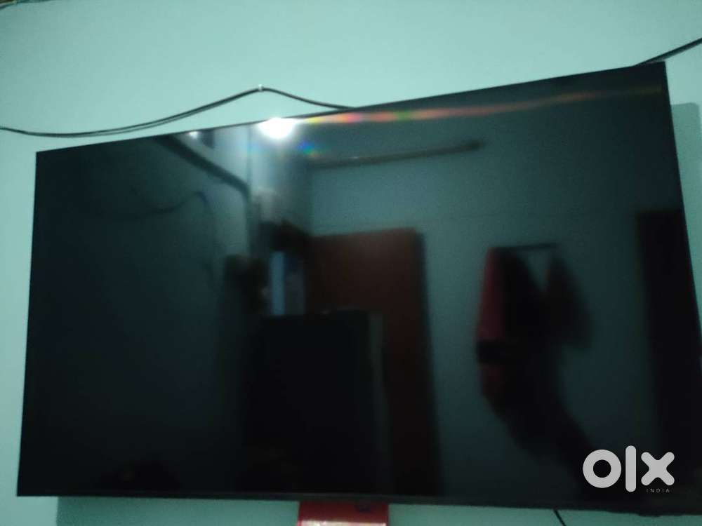 SAMSUNG NEW 55 INCH 4K ULTRA HD. 02 OCTOBER 2025 BUYING DATE.