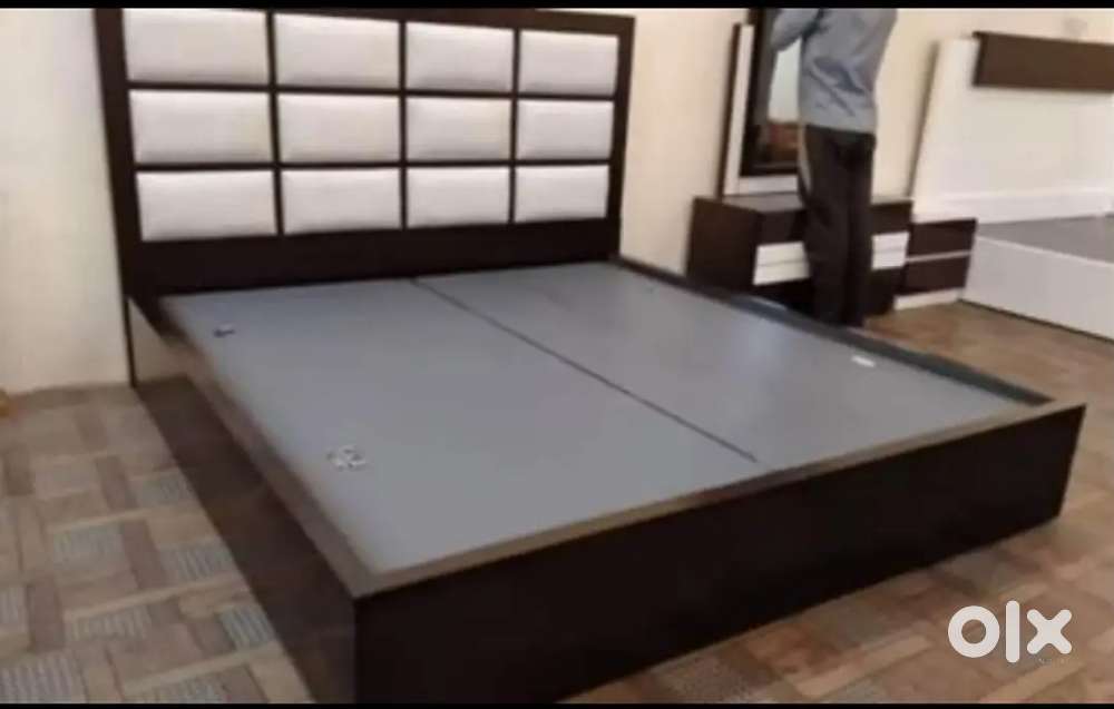 Double bed good finishing