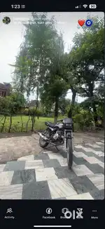 Good condition bike full modify