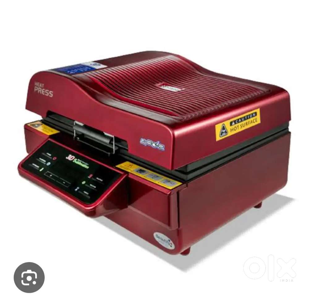Cover Printing Machine