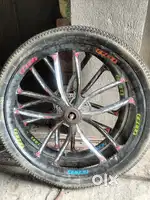 Alloy wheels for cycle