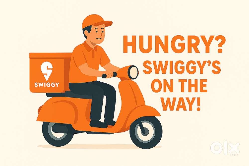 Looking for Delivery Boys – Bike Must