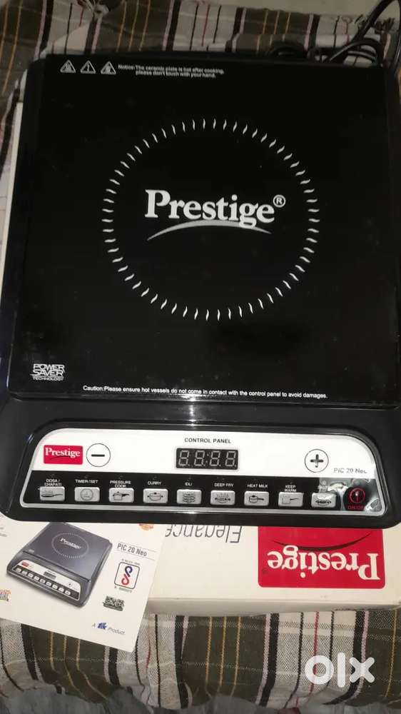 Combo offer Rs 3000 (new induction cooker and fan)
