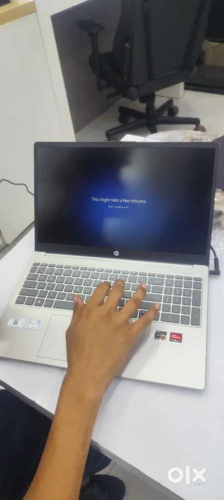 HP laptop new