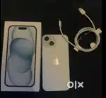 Winter dhamaka offer.iphone 15 refurbished model available in 256gb.