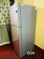 Haier brand double door fridge