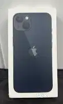 Iphone 13 128gb midnight full kit