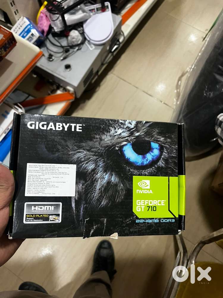 Gigabyte Nvidia Gforce GT 710