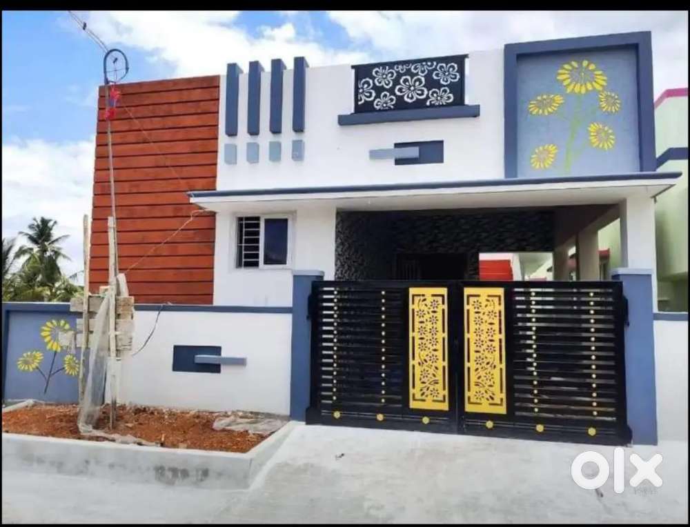 1bhk 31 Lakhs @ karamadai main road project just 500 meters