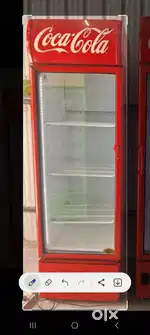 Fridge glass door 650 Lts