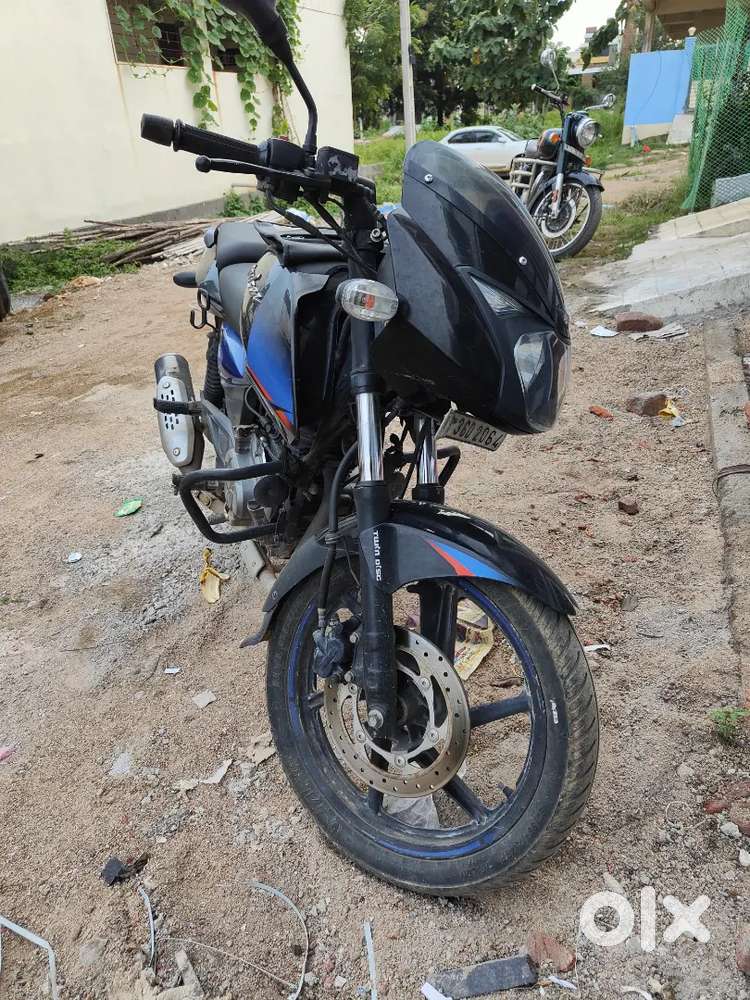 Pulsar 150 dual disc