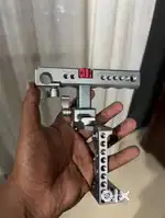 Camvate titanium cage and handle