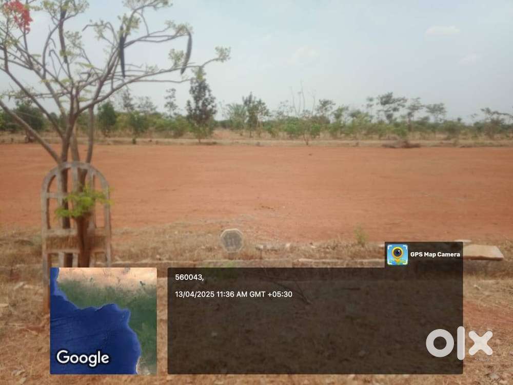 2400 sqft plot for sale in Hittanahalli, Chikkaballapur.