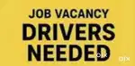 Wanted drivers for godown