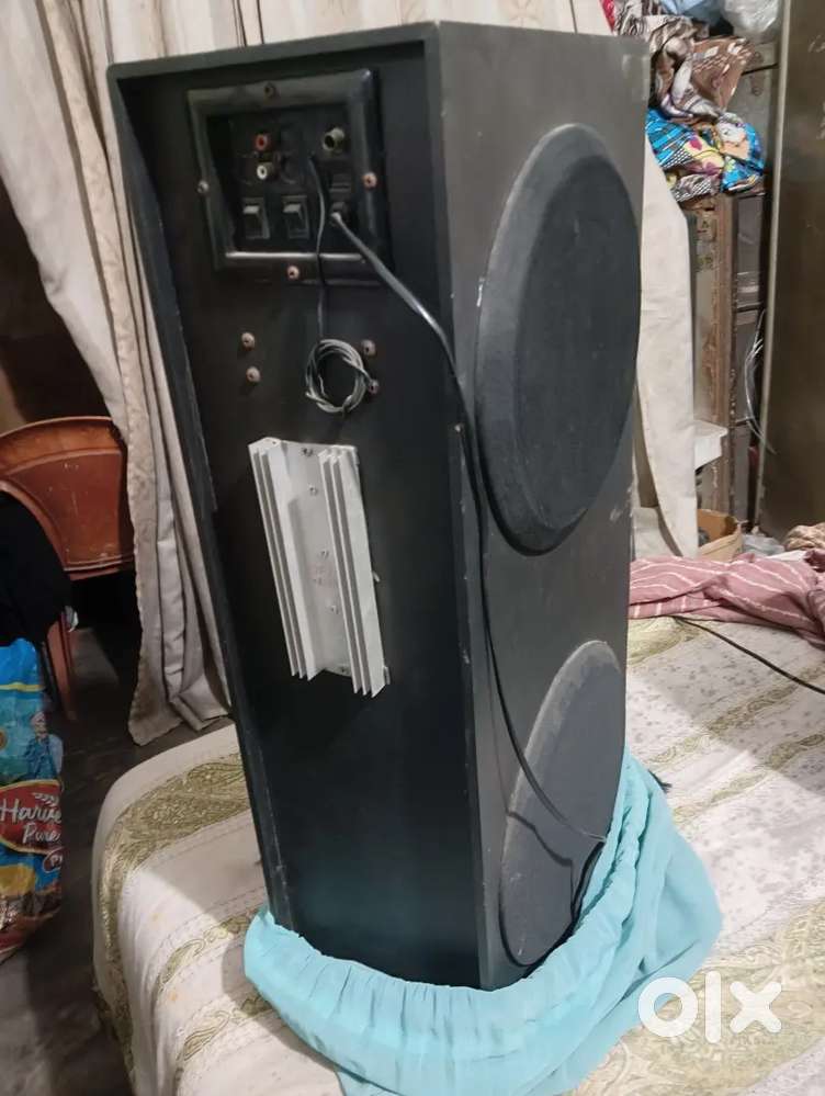 Speaker bhut mast bass and clear voice