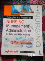 Nursing management & administration book by jogindra vati