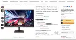 Monitor for sale Samsung 75hz