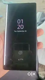 Samsung galaxy note 10 plus 12 256