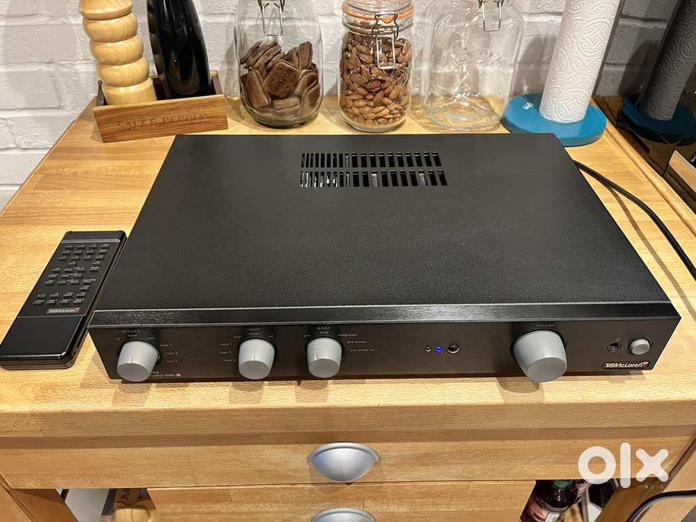 Tag mclaren 60irv integrated amp