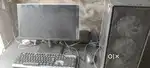 desktop urgently sale with bill 5 month old