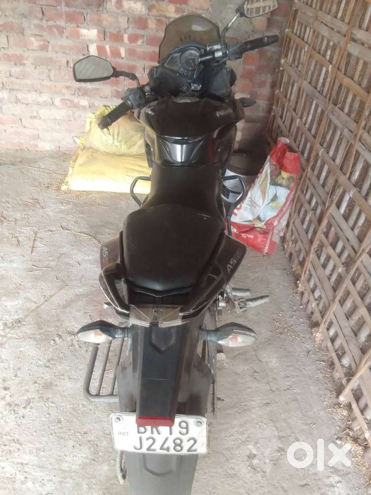 1st rarely used bike