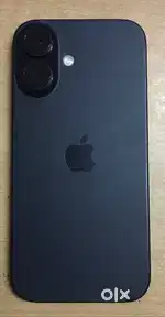 Iphone 16 128 Gb Black 6 Days Old