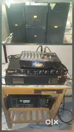 Sunny DJ sound system for sale