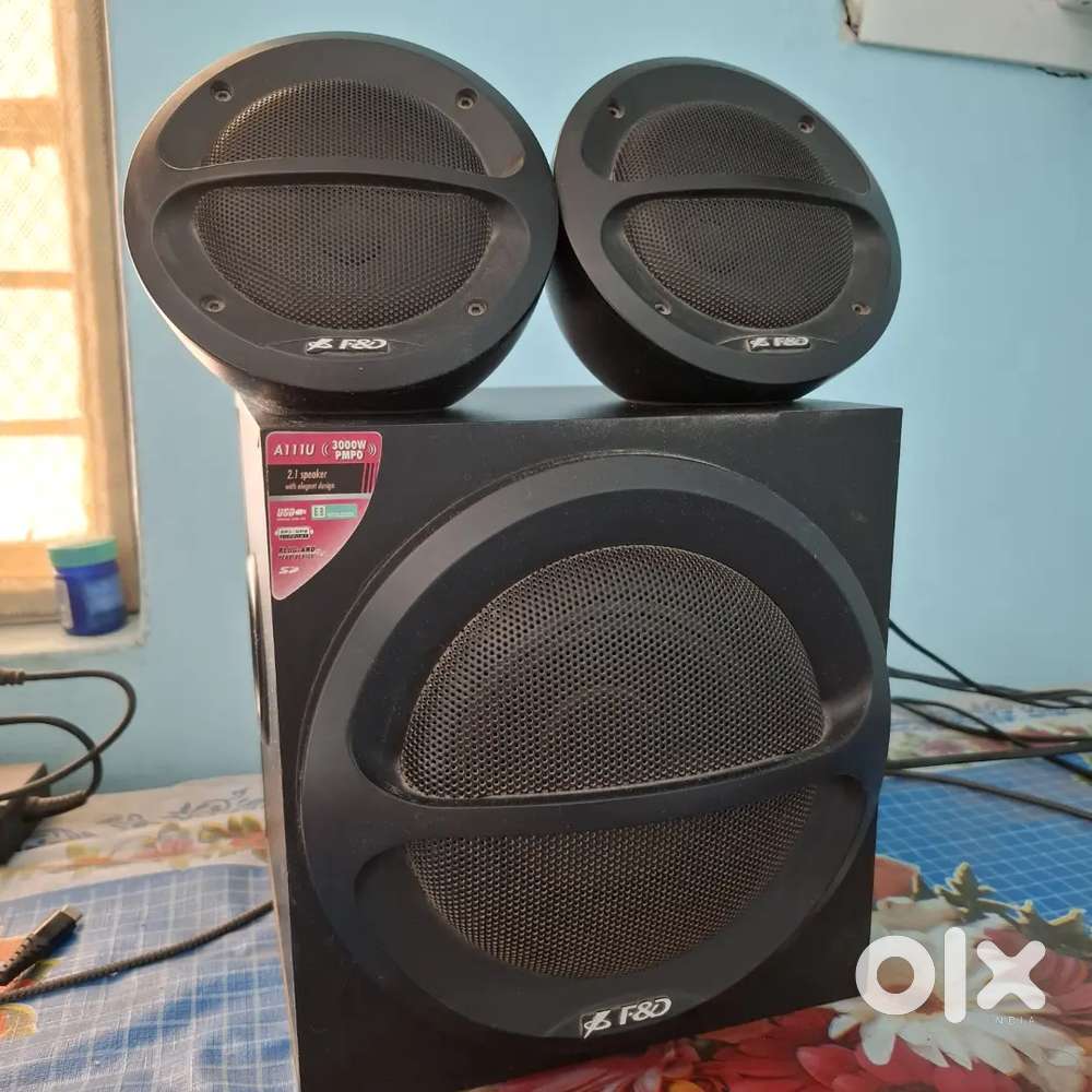 F&D 3000W Speaker (No bargain)