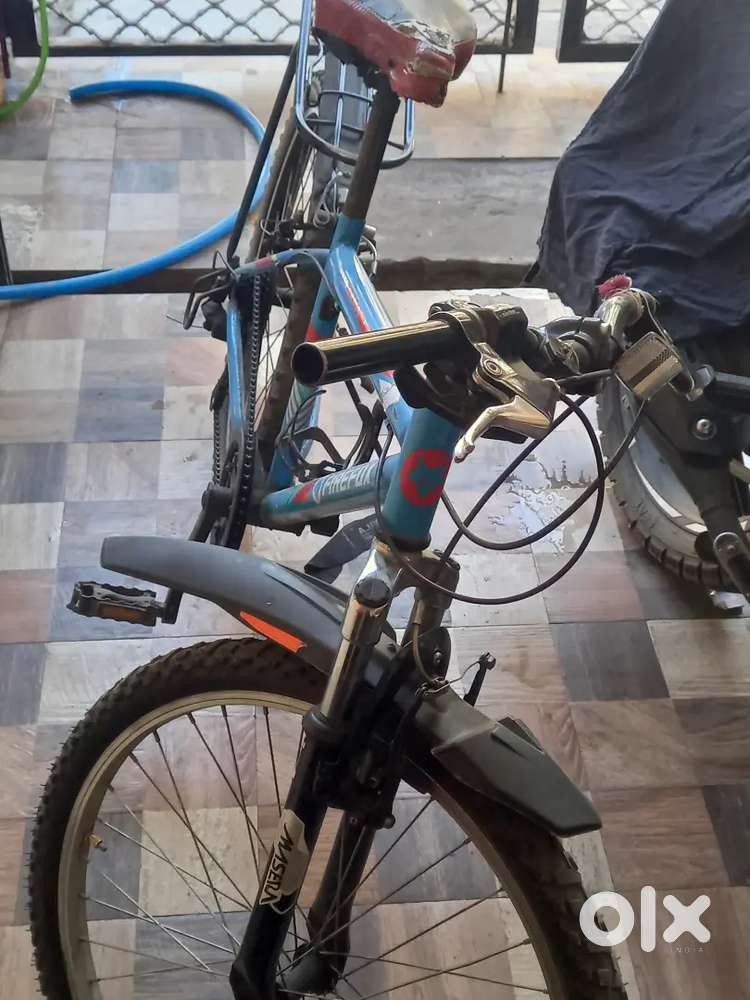 Gear and front shock up