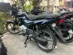 Bajaj platina 100 and BAJAJ CT 110X in one frame