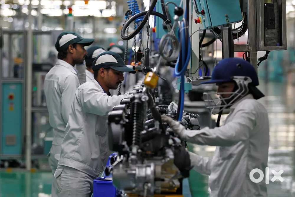 Hiring for manufacturing work