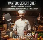 Continental Pizza Chef Sandwich Burger Shakes And Mocktail