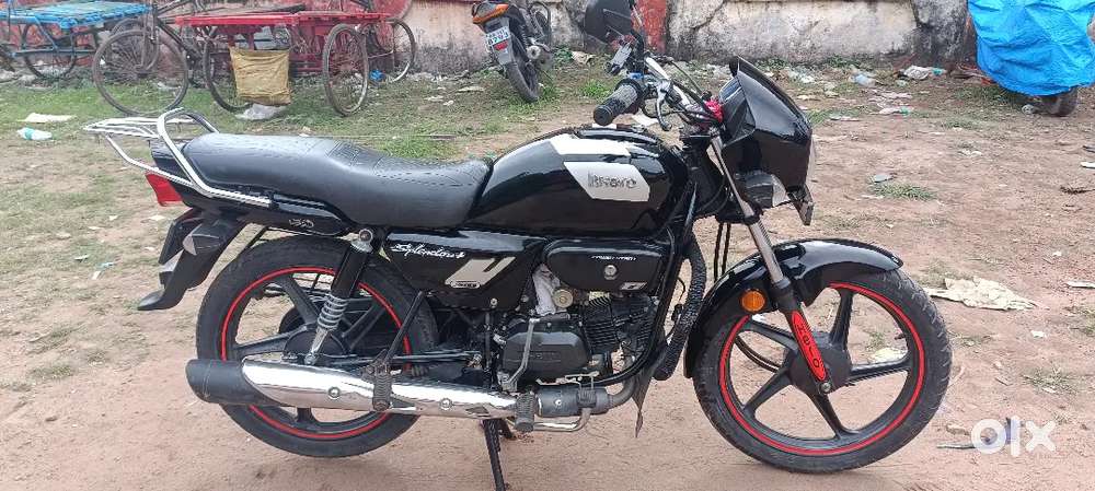 hero splender xteck bike bs6 mosel digital metre