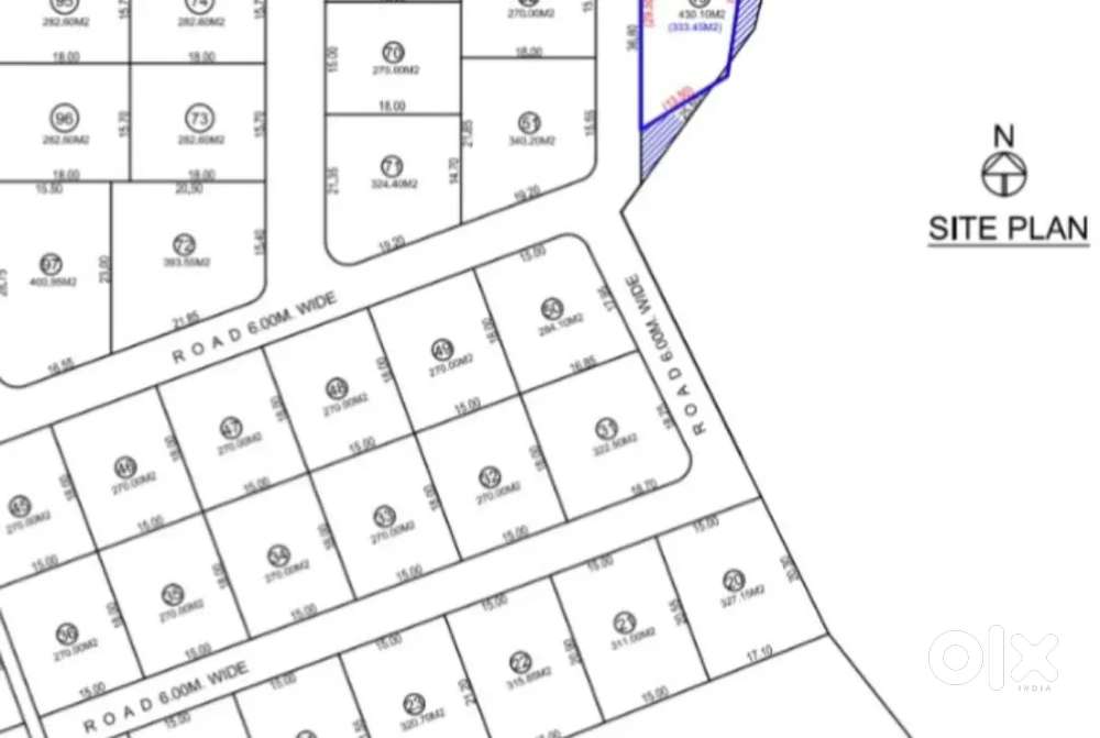 VALPOI Plots for sale , North Goa