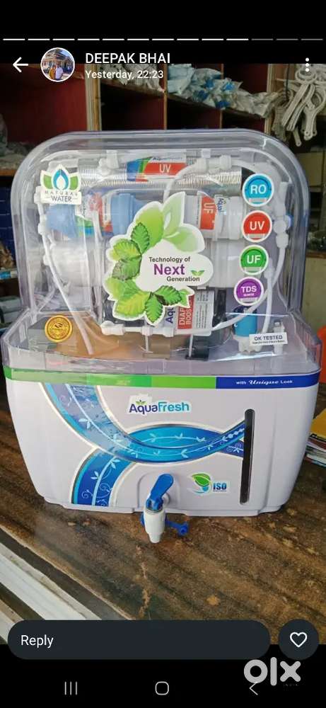 Aqua fresh 16 liter + uv