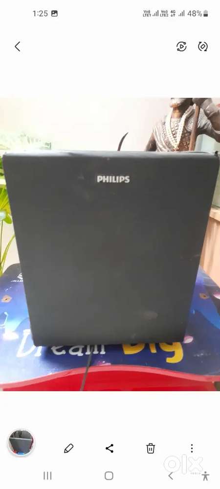 Philips sub small size