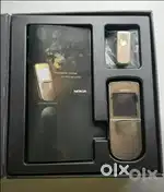 Brand New Condition Nokia 8800 Sirocco GOLD Luxury Mobile Phone