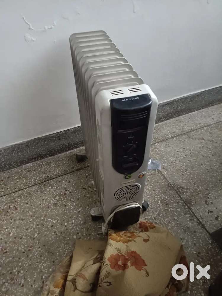 Oil heater crompton greaves