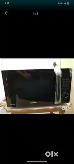 microwave oven